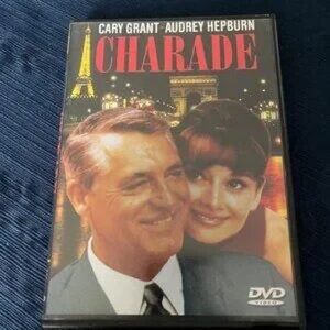 Charade (DVD) - Black Edition
